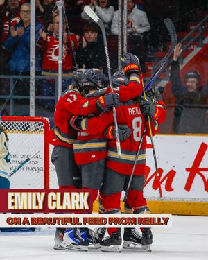 Image post by @pwhl_charge on Instagram