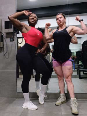 Image post by @fitbyagnes on Instagram