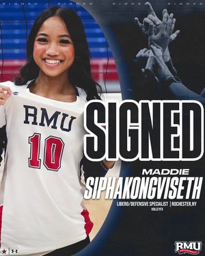 Image post by @rmuvolleyball on Instagram