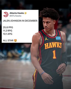 Image post by @atlhawks on Instagram