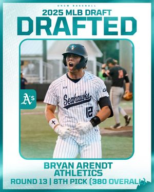 Image post by @uncwbaseball on Instagram