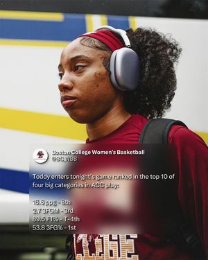 Image post by @bostoncollegewbb on Instagram