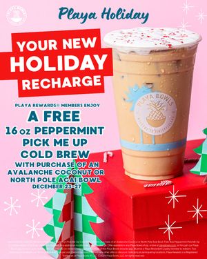 Image post by @playabowls on Instagram