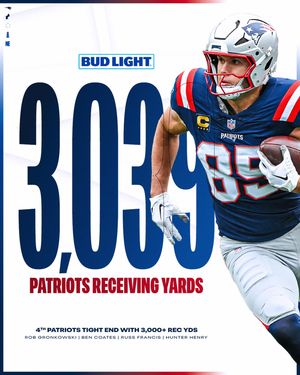 Image post by @patriots on Instagram