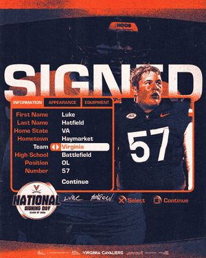 Image post by @uvafootball on Instagram