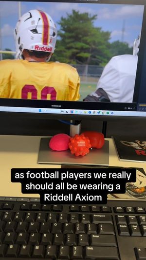 Video post by @riddellsports on TikTok