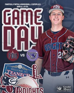 Image post by @FDUKnightsBase on Twitter
