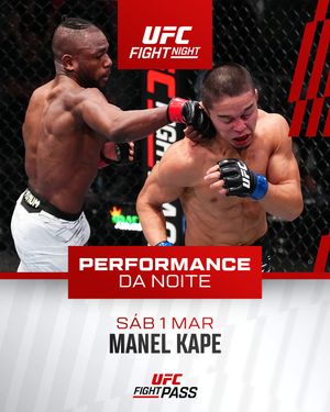 Image post by @ufc_brasil on Instagram