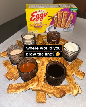 Image post by @eggo_us on Instagram