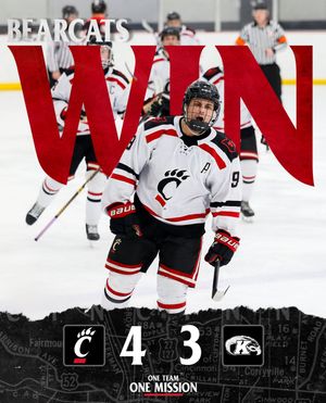 Image post by @ucicehockey on Instagram