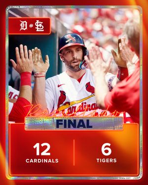 Image post by @cardenales on Twitter
