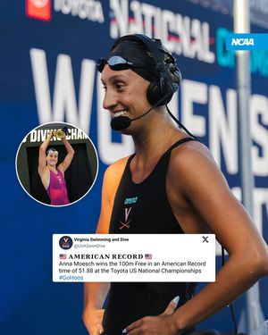 Image post by @ncaa on Instagram