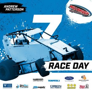 Image post by @andrewpattersonracing on Instagram