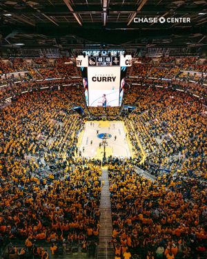 Image post by @ChaseCenter on Twitter