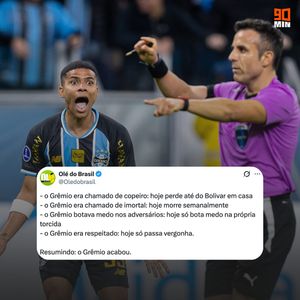 Image post by @90minbrasil on Instagram