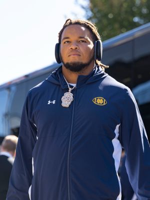 Image post by @ndfootball on Instagram