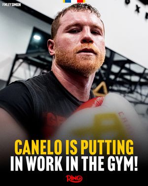 Image post by @ringmagazine on Instagram
