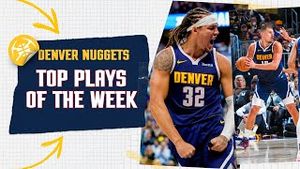 Video post by @Denver Nuggets on YouTube