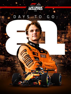 Image post by @f1lasvegas on Instagram