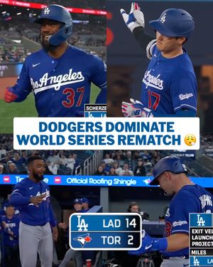 Image post by @mlb on Instagram