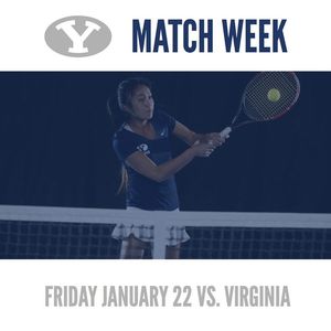 Image post by @byuwtennis on Instagram