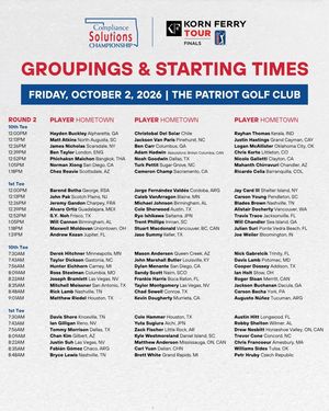 Image post by @cschampgolf on Facebook