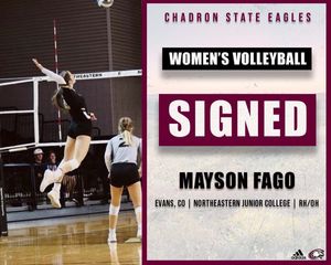 Image post by @CscVolleyball on Twitter