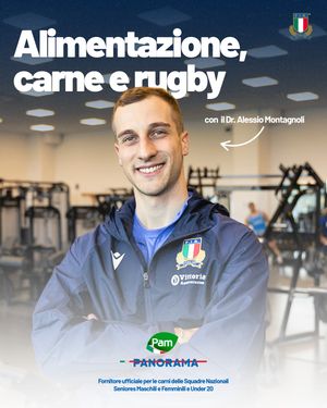 Image post by @italrugby on Instagram