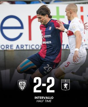 Image post by @cagliaricalcio on Instagram