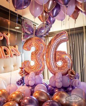 Image post by @lasvegasballoons on Instagram