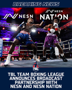 Image post by @teamboxingleague on Instagram