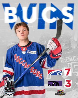 Image post by @bucshockey on Instagram