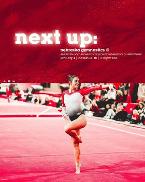 Image post by @huskerwgym on Instagram