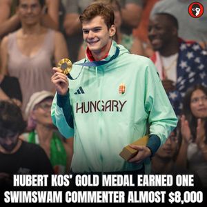 Image post by @swimswamnews on Instagram