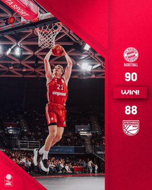 Image post by @fcbayernbasketball on Instagram