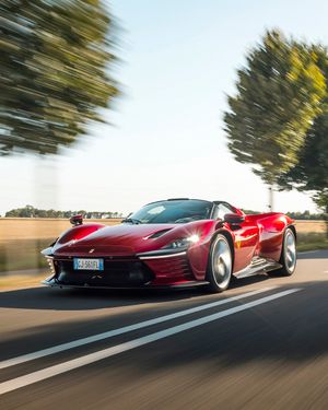 Image post by @ferrari on Instagram