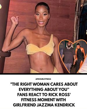 Image post by @afrogirlfitness on Instagram