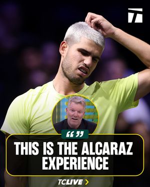 Image post by @tennischannel on Instagram