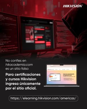 Image post by @hikvision.latam on Instagram