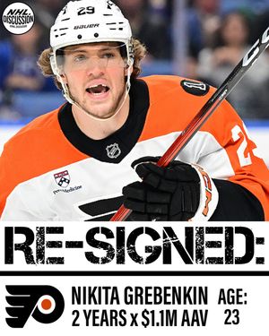 Image post by @nhl.discussion on Instagram