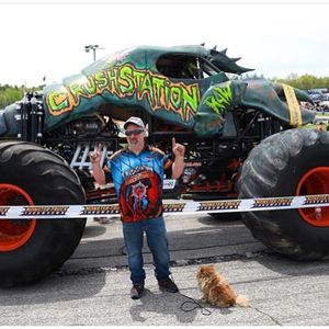 Image post by @monstertruckdaily on Instagram