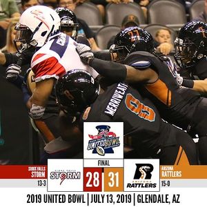 Image post by @indoorfootballleague on Instagram