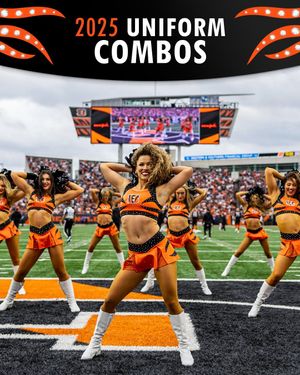 Image post by @bengalscheerleading on Instagram