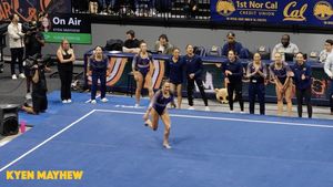 Image post by @calwgym on Instagram