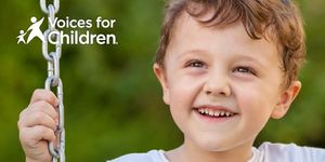 Image post by @VoicesForChildrenSD on Facebook