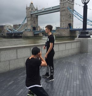 Image post by @ldnmovements on Instagram