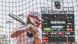 Image post by @ou_softball on Instagram