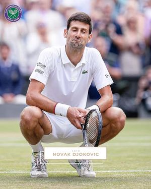 Image post by @wimbledon on Instagram