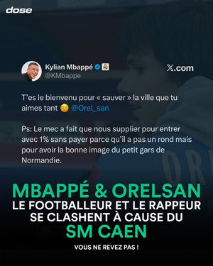 Image post by @dose_rap on Instagram