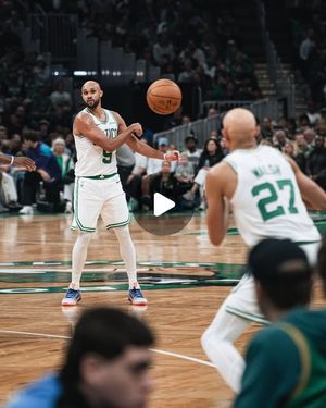 Image post by @celtics on Instagram